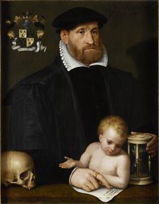 François van der Straten , 1567. Creator: Pourbus, Pierre (1524-1584)