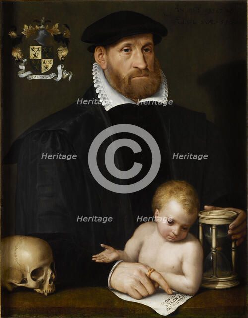 François van der Straten , 1567. Creator: Pourbus, Pierre (1524-1584).