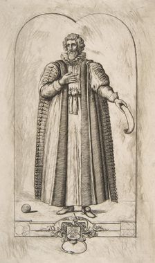François Viète, 1861. Creator: Charles Meryon