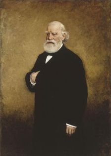 François-Vincent Raspail (1794-1878), chemist and politician, 1878. Creator: Francisco Miralles