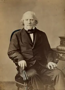 François-Vincent Raspail, 1862. Creator: Mathieu Deroche