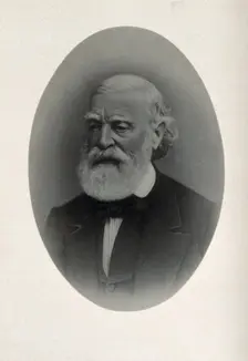 François-Vincent Raspail, 1870. Creator: A Bernard