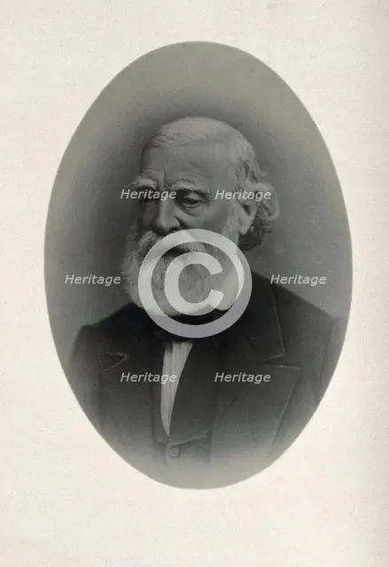 François-Vincent Raspail, 1870. Creator: A Bernard.