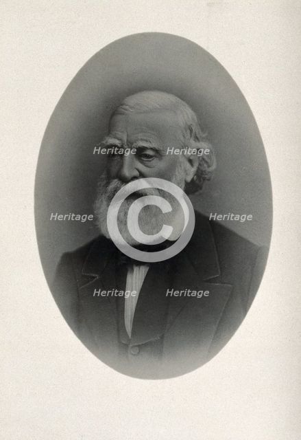 François-Vincent Raspail, 1870. Creator: A Bernard.