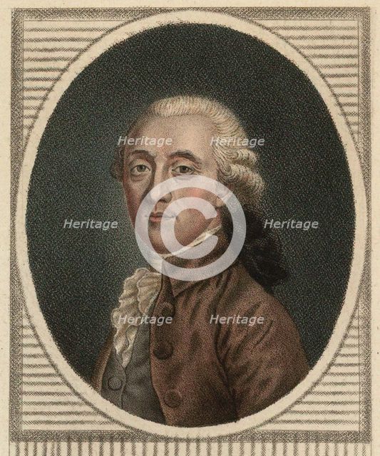 François-Xavier-Marc-Antoine de Montesquiou-Fézensac (1756-1832) , 1791.