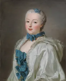 Françoise Marguerite de Sévigné, Countess of Grignan, 1753. Creator: Alexander Roslin