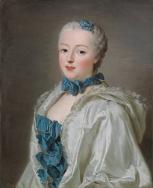 Françoise Marguerite de Sévigné, Countess of Grignan, 1753. Creator: Alexander Roslin