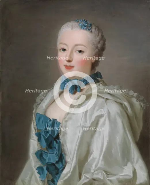 Françoise Marguerite de Sévigné, Countess of Grignan, 1753. Creator: Alexander Roslin.