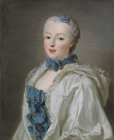 Françoise Marguerite de Sévigné, Countess of Grignan, 1753. Creator: Alexander Roslin
