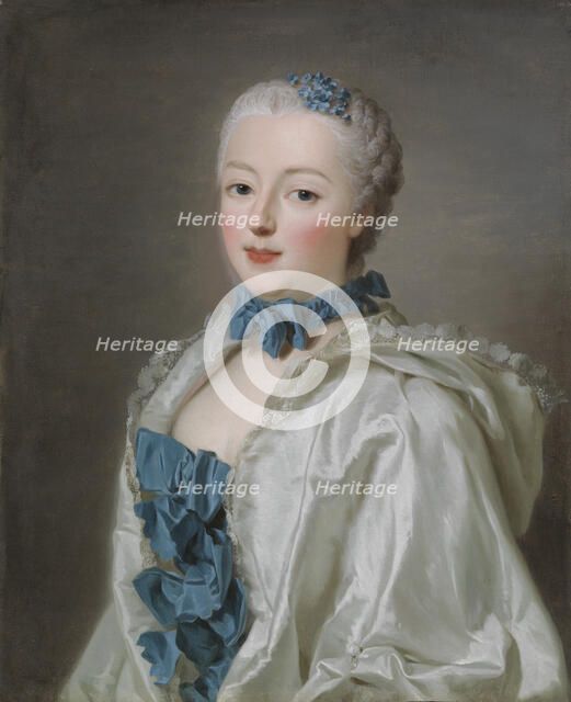 Françoise Marguerite de Sévigné, Countess of Grignan, 1753. Creator: Alexander Roslin.