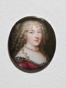 Francoise Athénaïs de Rochechouart, Marchioness of Montespan, 17th century. Creator: Jean Petitot