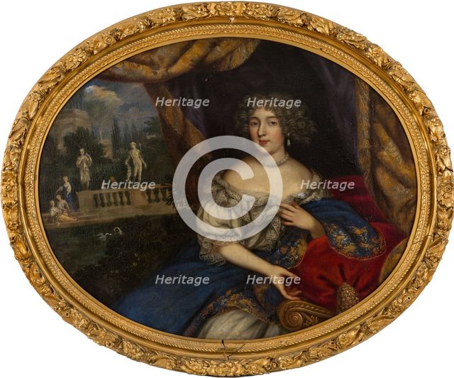 Françoise-Athénaïs de Rochechouart, marquise de Montespan (1640-1707). Artist: Mignard, Pierre (1612-1695)