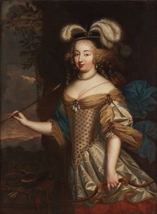 Françoise-Athénaïs de Rochechouart, marquise de Montespan (1640-1707), as Diana