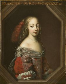 Françoise-Athénaïs de Rochechouart, marquise de Montespan (1640-1707), ca 1665. Creator: Anonymous