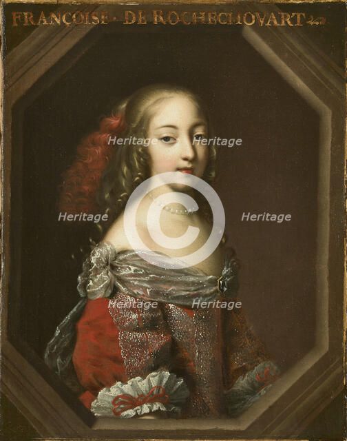 Françoise-Athénaïs de Rochechouart, marquise de Montespan (1640-1707), ca 1665. Creator: Anonymous.
