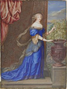 Françoise-Athénaïs de Rochechouart, marquise de Montespan (1640-1707), ca 1667. Creator: Anonymous