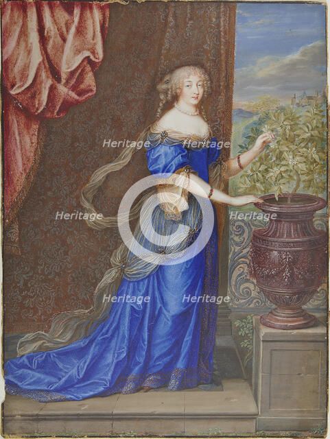 Françoise-Athénaïs de Rochechouart, marquise de Montespan (1640-1707), ca 1667. Creator: Anonymous.