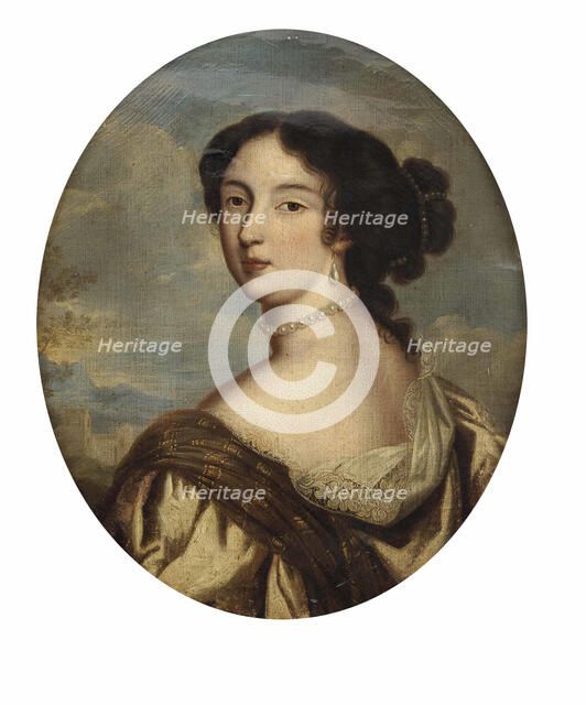 Françoise d'Aubigné, Marquise de Maintenon (1635-1719). Creator: Mignard, Pierre, (after)  .