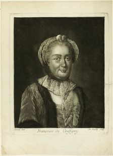 Françoise de Grasigny, n.d. Creator: Jean-Baptiste André Gautier d'Agoty