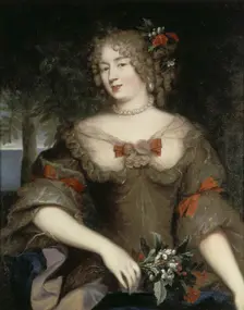 Françoise de Sévigné, comtesse de Grignan (1646-1705), ca 1668