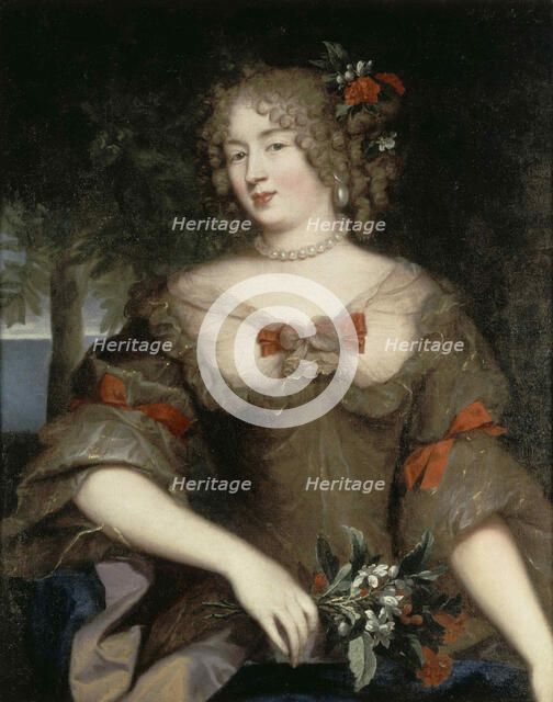 Françoise de Sévigné, comtesse de Grignan (1646-1705), ca 1668.