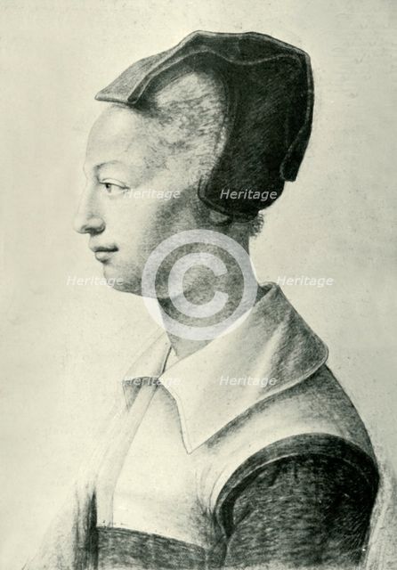 'Françoise Hésèque', 1629, (1907).  Creator: Unknown.