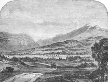 Franconia Mountains, from Thornton 1883