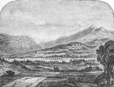 Franconia Mountains, from Thornton 1883