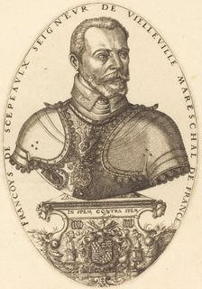 Francoys de Scepeaux, 1564. Creator: Pierre Woeiriot