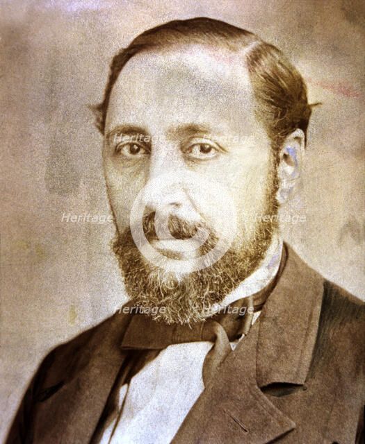 Franisco Asenjo Barbieri (Madrid, 1823-1894), Spanish composer.