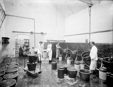 Frank Coopers Works, Victoria Buildings, Park End Street, Oxford, Oxfordshire, 1900. Artist: Henry Taunt