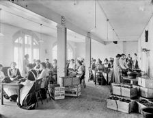 Frank Coopers Works, Victoria Buildings, Park End Street, Oxford, Oxfordshire, 1910. Artist: Henry Taunt