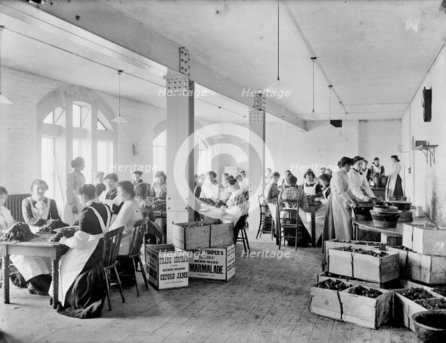 Frank Coopers Works, Victoria Buildings, Park End Street, Oxford, Oxfordshire, 1910. Artist: Henry Taunt