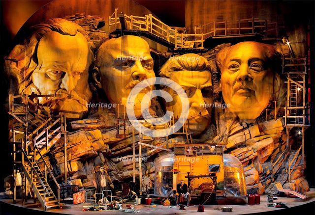 Frank Castorf's Der Ring des Nibelungen in Bayreuth, 2013.