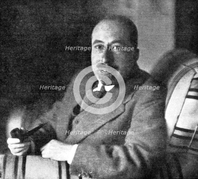 Frank Arthur Swinnerton (1884-1982), English critic and novelist, early 20th century. Artist: Unknown