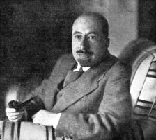Frank Arthur Swinnerton (1884-1982), English critic and novelist, early 20th century
