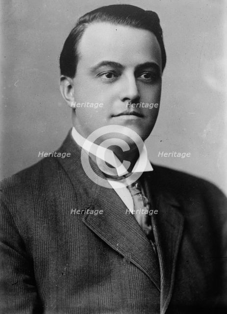 Frank B. Willis, between c1910 and c1915. Creator: Bain News Service.