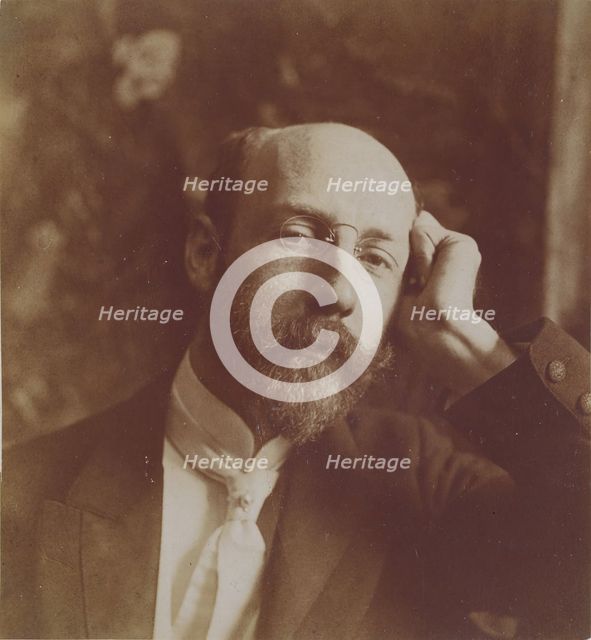 Frank B.A. Linton, c. 1904. Creator: Thomas Eakins.