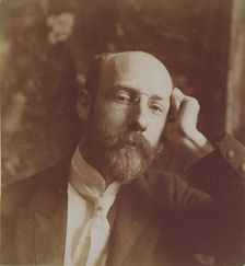 Frank B.A. Linton, c. 1904. Creator: Thomas Eakins
