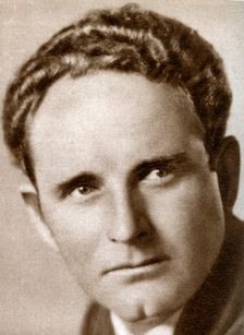 Frank Borzage, American film director, 1933