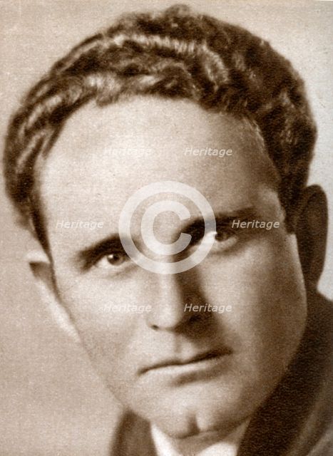 Frank Borzage, American film director, 1933. Artist: Unknown