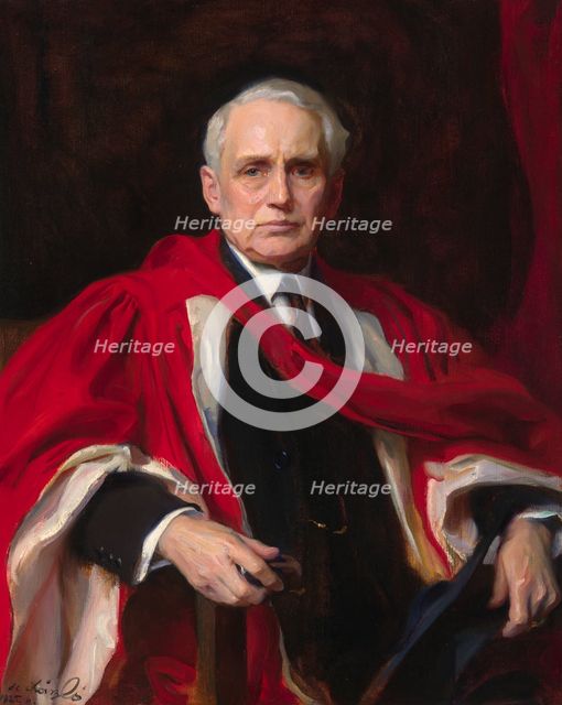 Frank Billings Kellogg, 1925. Creator: Philip A de Laszlo.