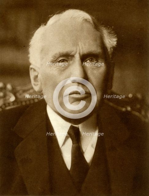 Frank Billings Kellogg, US Secretary of State, 1928, (1935). Creator: Unknown.