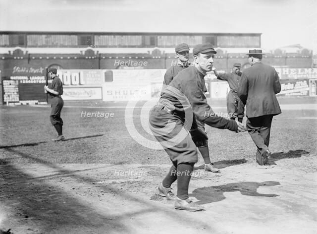 Frank E. Smith, Cincinnati, NL (baseball), 1911. Creator: Bain News Service.