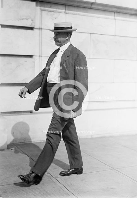 Frank Ellsworth Doremus, Rep. from Michigan, 1913. Creator: Harris & Ewing.