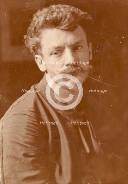 Frank Eugene, 1885. Creator: Unknown.