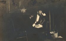 Frank Eugene and His Brother Frederick L. Smith, 1890. Creator: Unknown