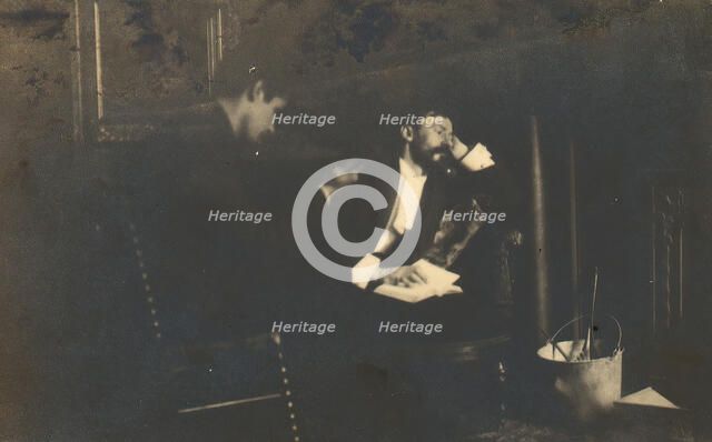Frank Eugene and His Brother Frederick L. Smith, 1890. Creator: Unknown.