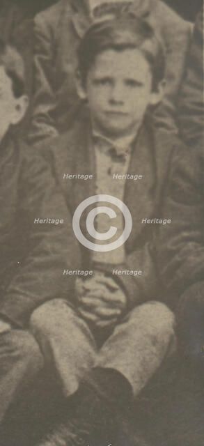 Frank Eugene as a Young Boy, 1880. Creator: Unknown.