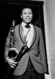 Frank Foster, 1960s. Creator: Brian Foskett